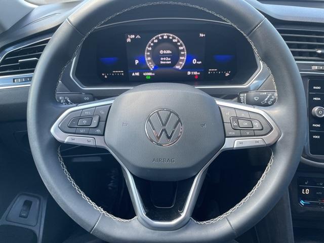 used 2022 Volkswagen Tiguan car, priced at $22,991