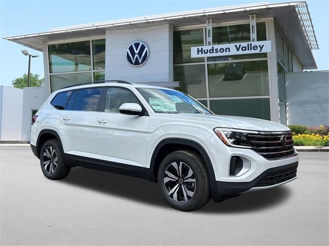 new 2026 Volkswagen Atlas car, priced at $43,916