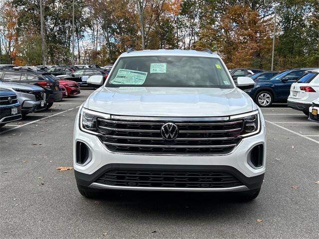 new 2026 Volkswagen Atlas car, priced at $43,916