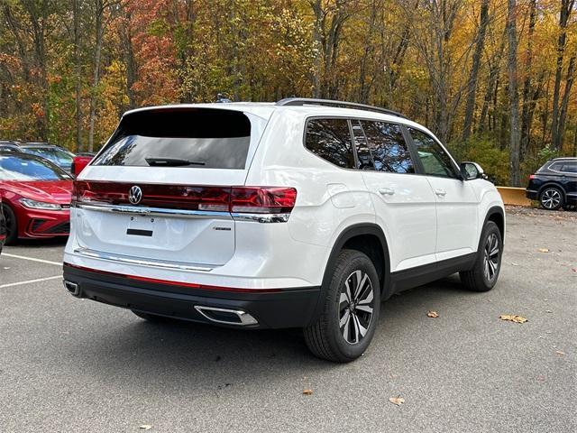 new 2026 Volkswagen Atlas car, priced at $43,916