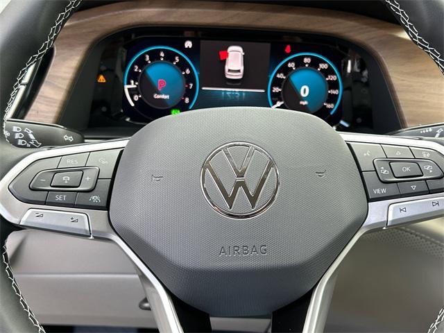new 2026 Volkswagen Atlas car, priced at $43,916