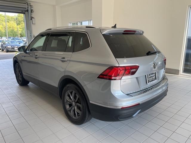used 2022 Volkswagen Tiguan car, priced at $23,714