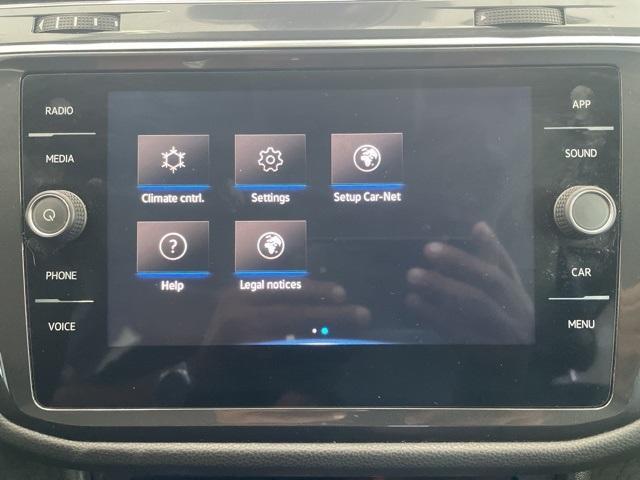 used 2022 Volkswagen Tiguan car, priced at $23,714