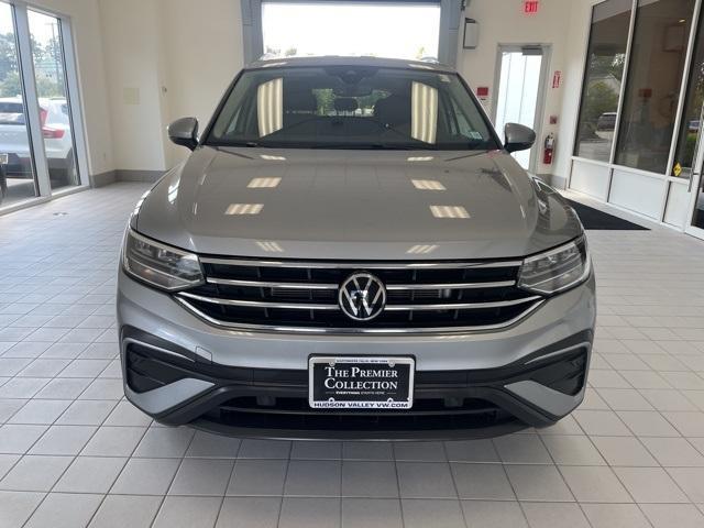 used 2022 Volkswagen Tiguan car, priced at $23,714