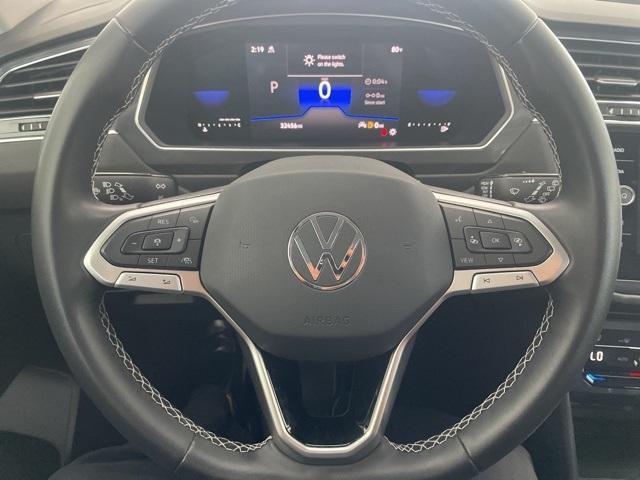 used 2022 Volkswagen Tiguan car, priced at $23,714