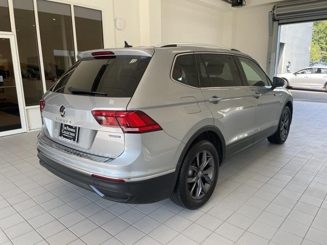 used 2022 Volkswagen Tiguan car, priced at $23,714