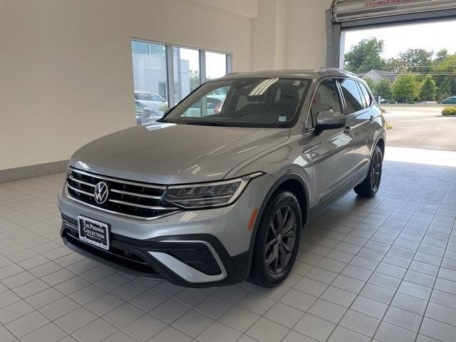 used 2022 Volkswagen Tiguan car, priced at $23,714