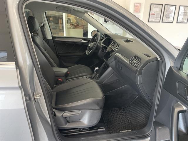 used 2022 Volkswagen Tiguan car, priced at $23,714