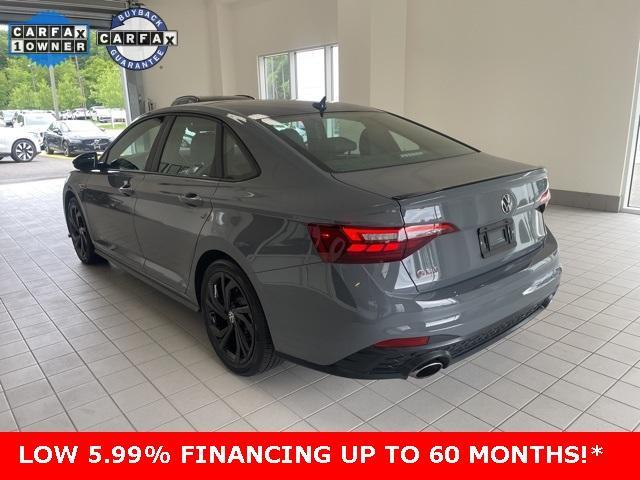 used 2024 Volkswagen Jetta GLI car, priced at $31,320