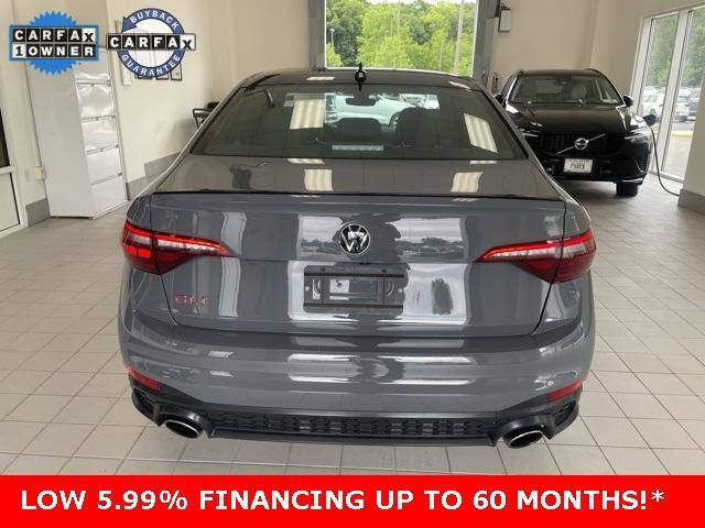 used 2024 Volkswagen Jetta GLI car, priced at $31,320
