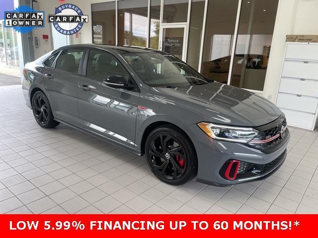 used 2024 Volkswagen Jetta GLI car, priced at $31,320