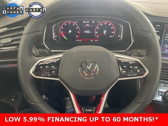 used 2024 Volkswagen Jetta GLI car, priced at $31,320