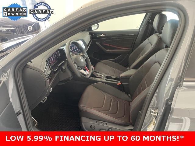 used 2024 Volkswagen Jetta GLI car, priced at $31,320