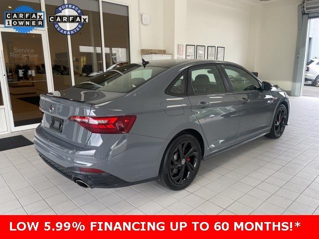 used 2024 Volkswagen Jetta GLI car, priced at $31,320