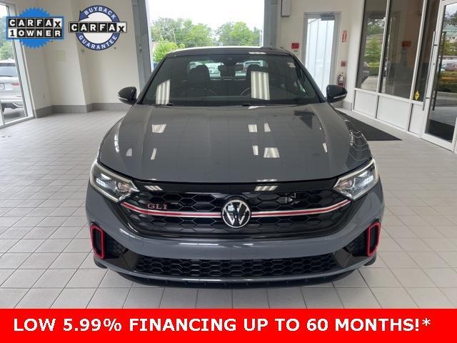 used 2024 Volkswagen Jetta GLI car, priced at $31,320