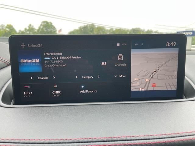 used 2022 Acura MDX car, priced at $36,749