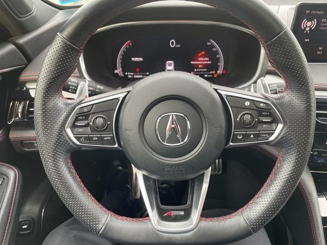 used 2022 Acura MDX car, priced at $36,749