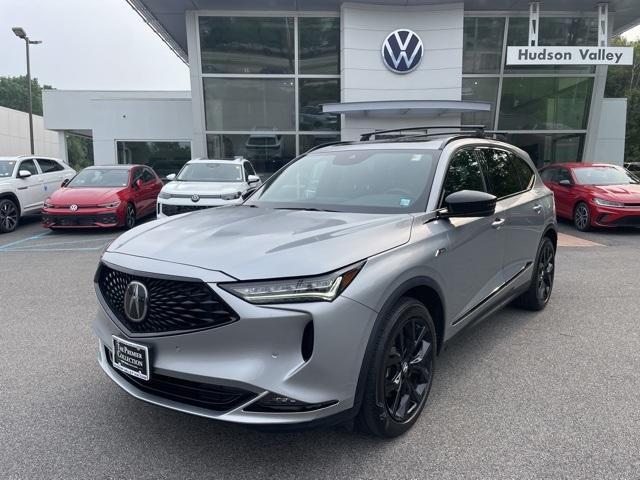 used 2022 Acura MDX car, priced at $38,887