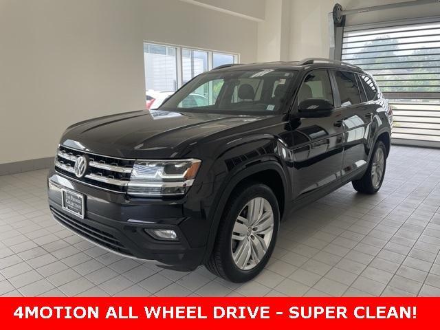 used 2019 Volkswagen Atlas car, priced at $18,410