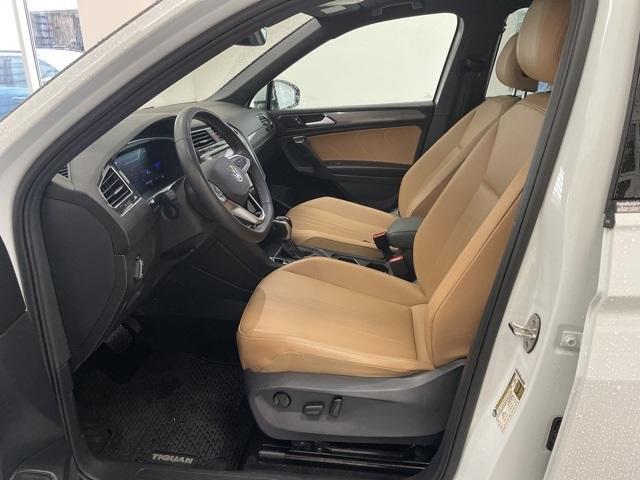 used 2024 Volkswagen Tiguan car, priced at $24,798