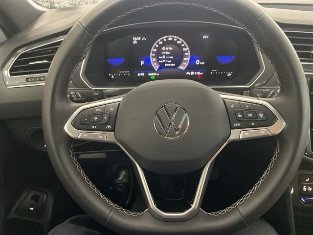 used 2024 Volkswagen Tiguan car, priced at $24,798