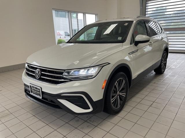 used 2024 Volkswagen Tiguan car, priced at $24,798