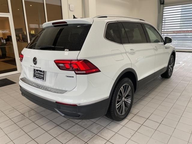 used 2024 Volkswagen Tiguan car, priced at $24,798