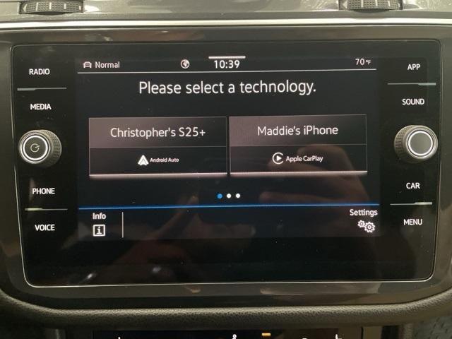 used 2024 Volkswagen Tiguan car, priced at $24,798