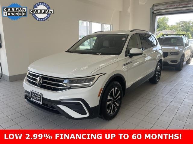 used 2024 Volkswagen Tiguan car, priced at $27,765