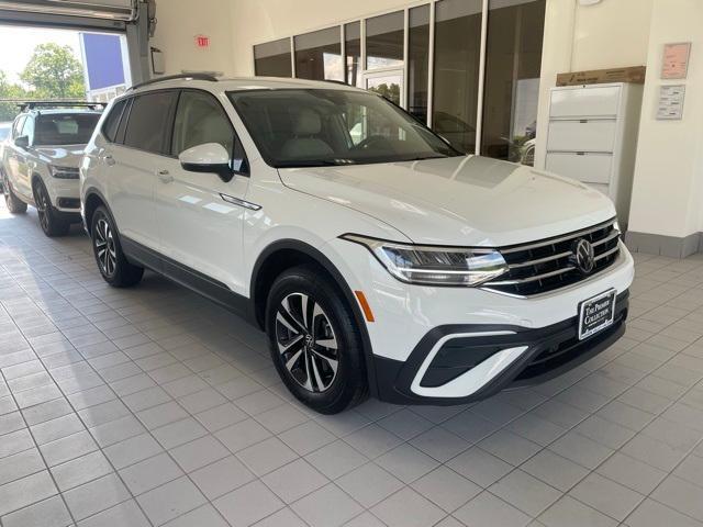 used 2024 Volkswagen Tiguan car, priced at $27,765