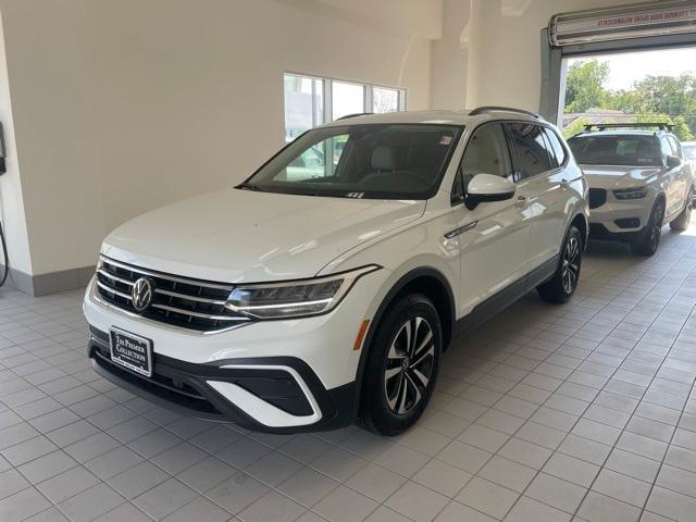 used 2024 Volkswagen Tiguan car, priced at $27,765