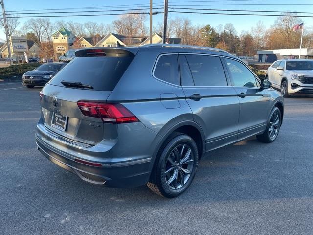 used 2022 Volkswagen Tiguan car, priced at $22,129