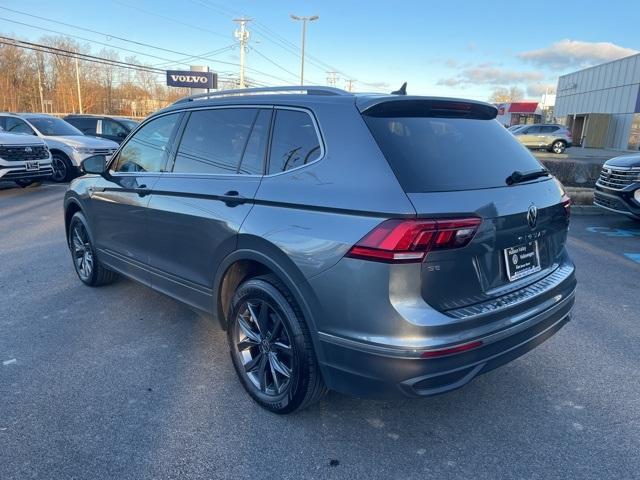 used 2022 Volkswagen Tiguan car, priced at $22,129