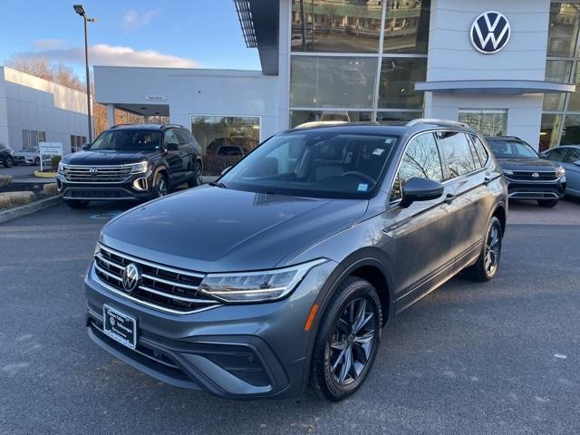 used 2022 Volkswagen Tiguan car, priced at $22,129