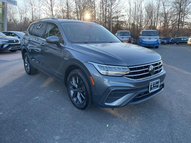 used 2022 Volkswagen Tiguan car, priced at $22,129