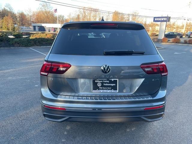 used 2022 Volkswagen Tiguan car, priced at $22,129