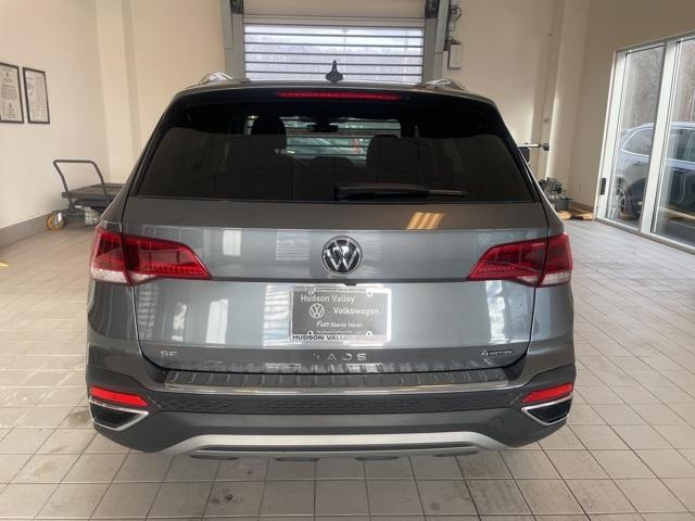 used 2024 Volkswagen Taos car, priced at $26,898