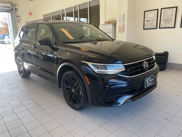 used 2022 Volkswagen Tiguan car, priced at $27,586