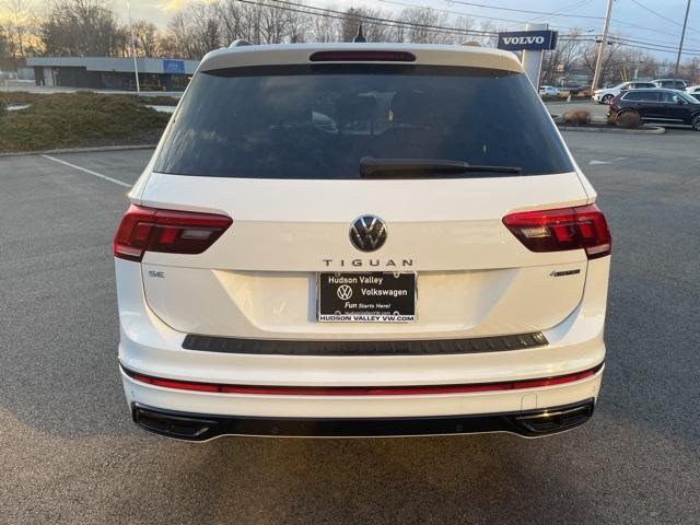 used 2022 Volkswagen Tiguan car, priced at $26,449