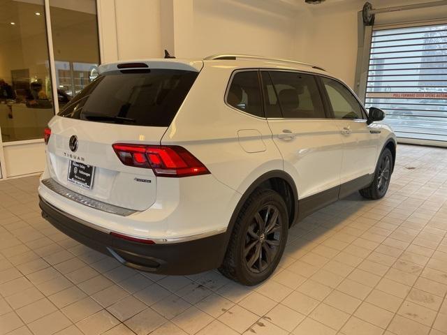 used 2022 Volkswagen Tiguan car, priced at $22,499