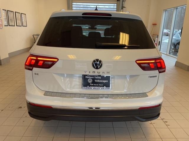 used 2022 Volkswagen Tiguan car, priced at $22,499