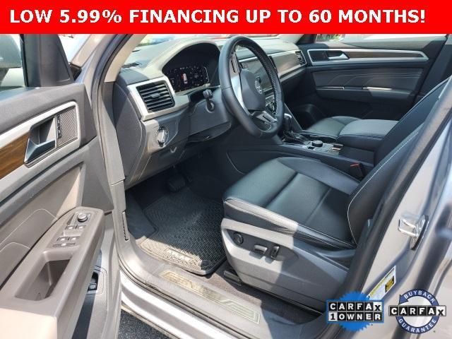 used 2022 Volkswagen Atlas car, priced at $28,299
