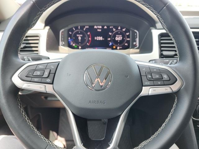 used 2022 Volkswagen Atlas car, priced at $29,536