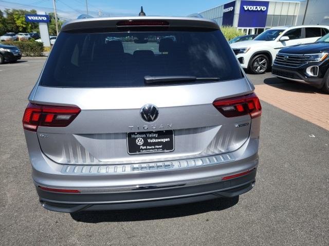 used 2022 Volkswagen Tiguan car, priced at $23,149