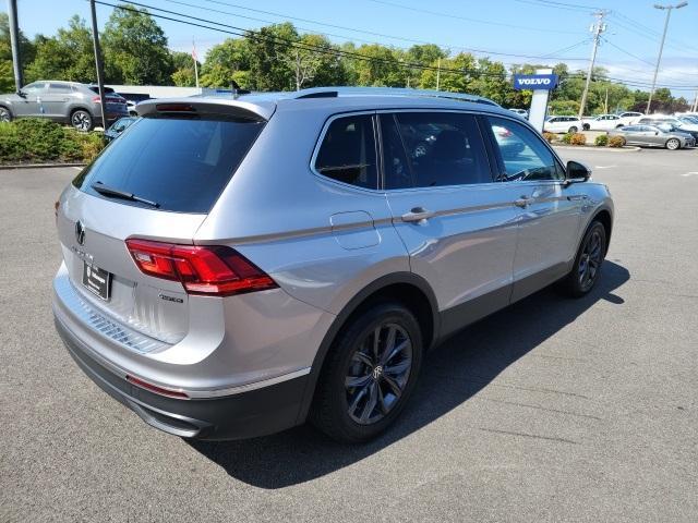 used 2022 Volkswagen Tiguan car, priced at $23,149