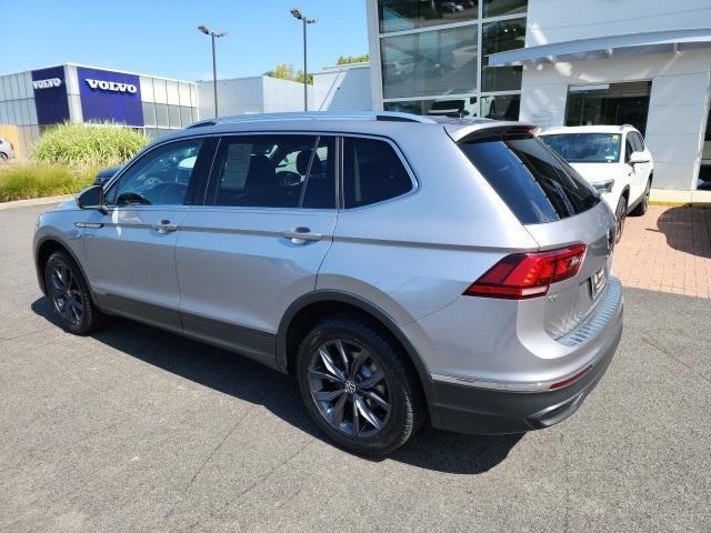 used 2022 Volkswagen Tiguan car, priced at $23,149