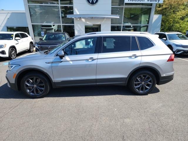 used 2022 Volkswagen Tiguan car, priced at $23,149