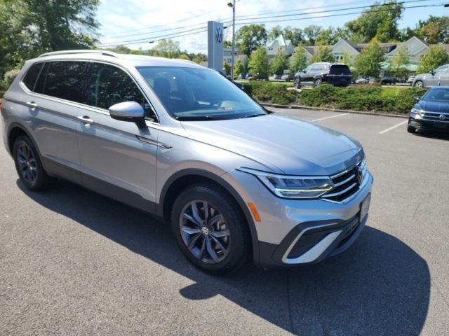 used 2022 Volkswagen Tiguan car, priced at $23,149