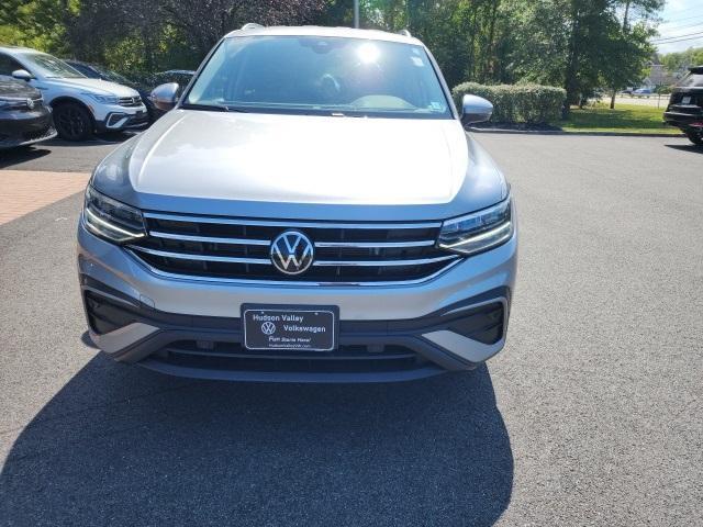 used 2022 Volkswagen Tiguan car, priced at $23,149