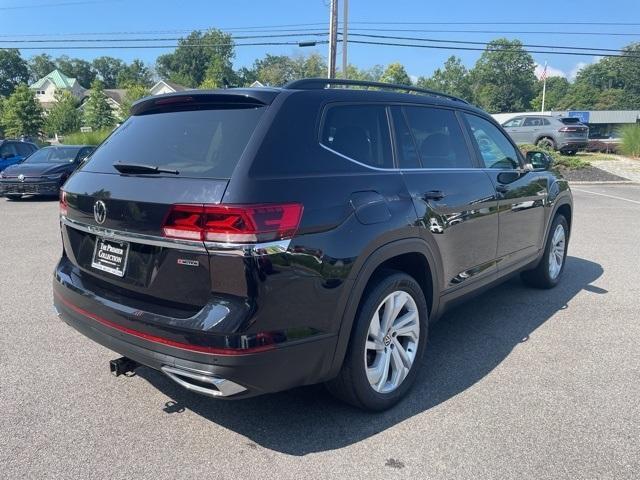 used 2022 Volkswagen Atlas car, priced at $27,352